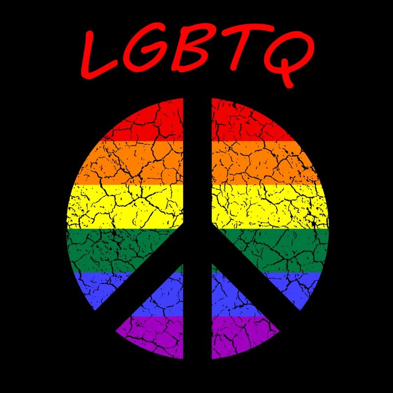Peace Love LGBTQ CSD