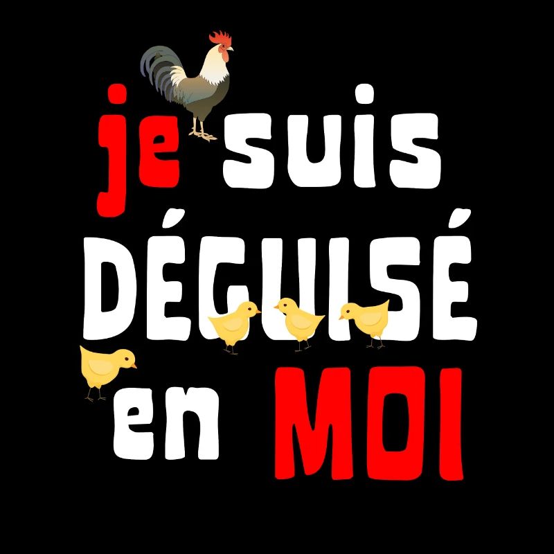 Je suis déguisé en moi