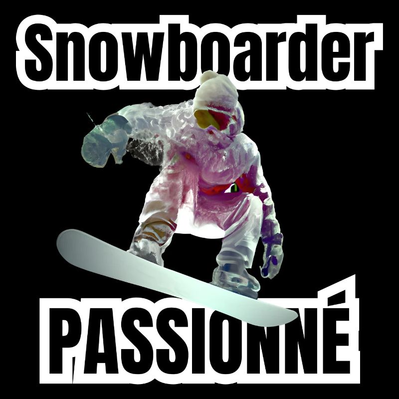 snowboarder passionné