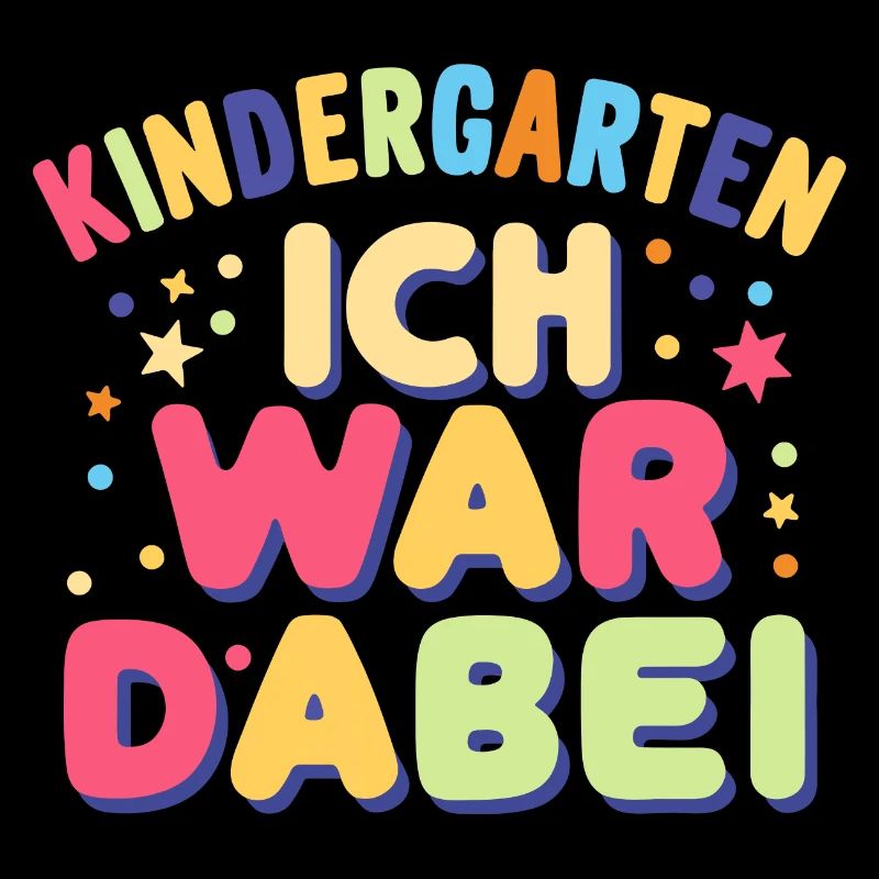 Kita Absolvent: Abschiedsgeschenk Einschulung Erst
