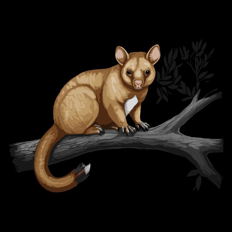 Baumkänguru Baby Känguru Beuteltier Kangaroo