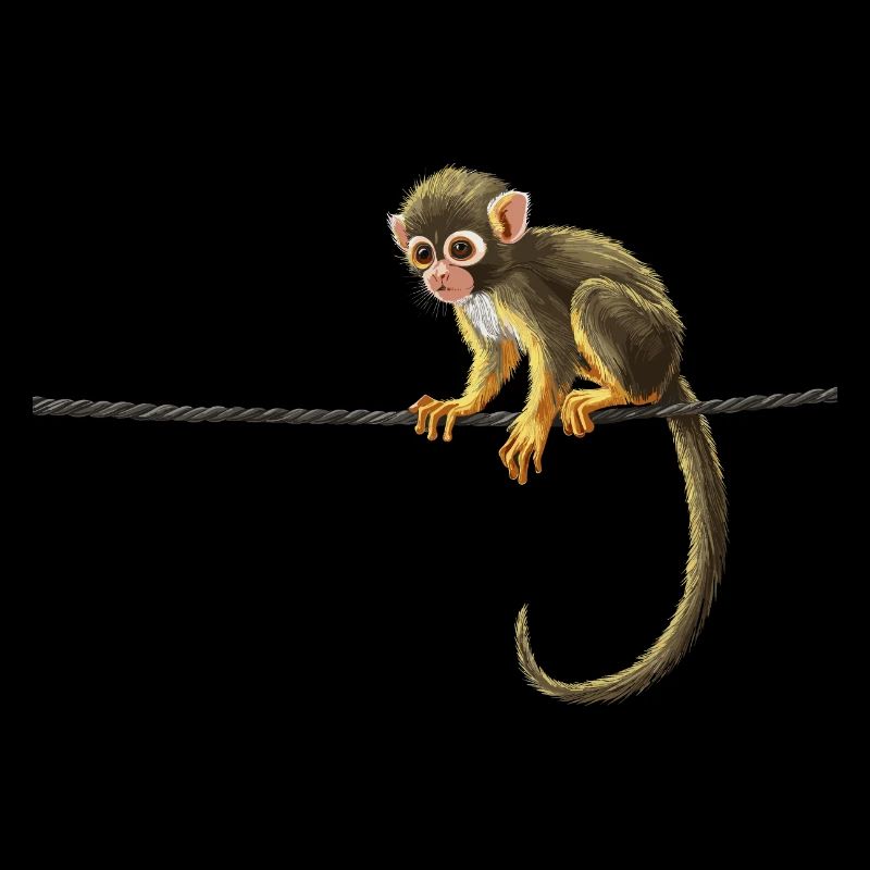 Écureuil singe Écureuil singe singe singe bébé