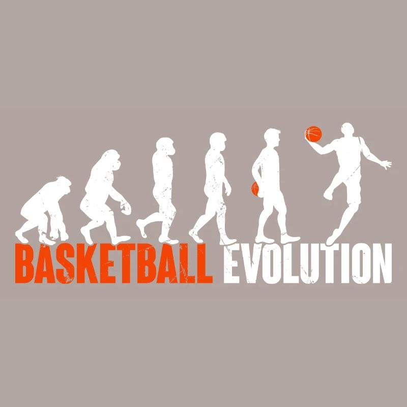 Évolution des joueurs de basket-ball
