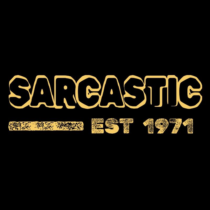Sarcastic 1971