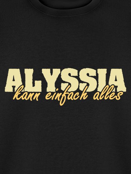 Motto Alyssia