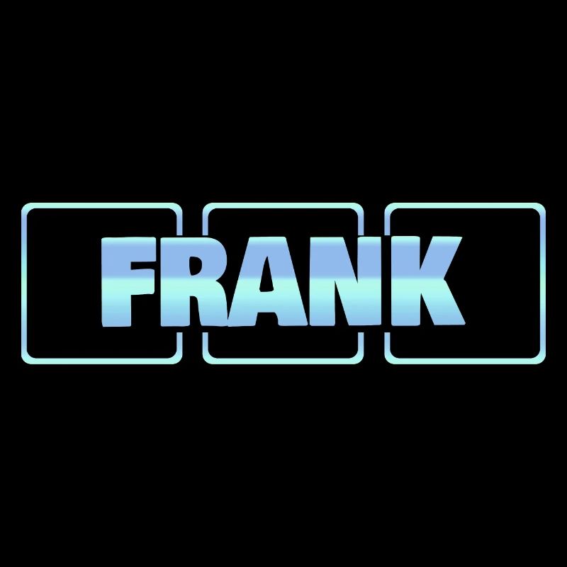 Frank als Baby