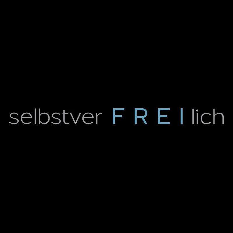selbstverfreilich grau