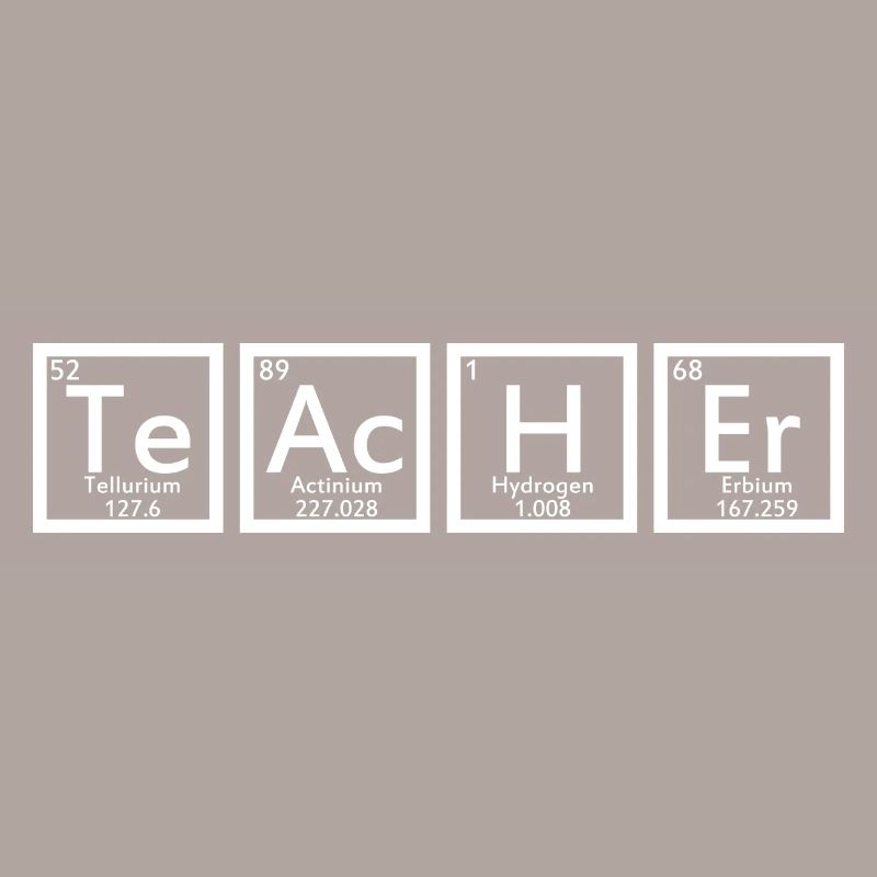 Teacher Lehrer Geschenk Schule