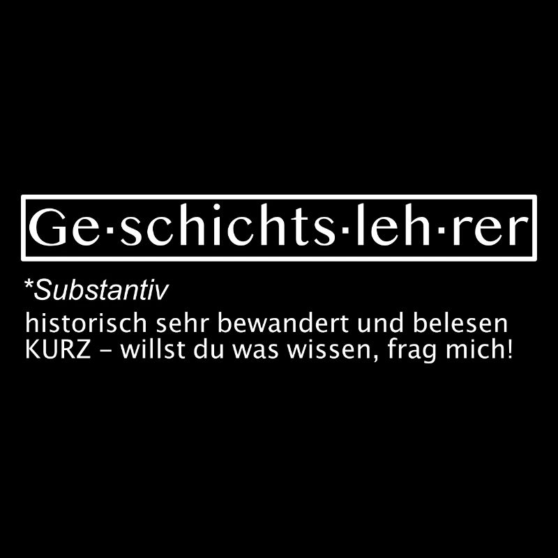geschichtslehrer design