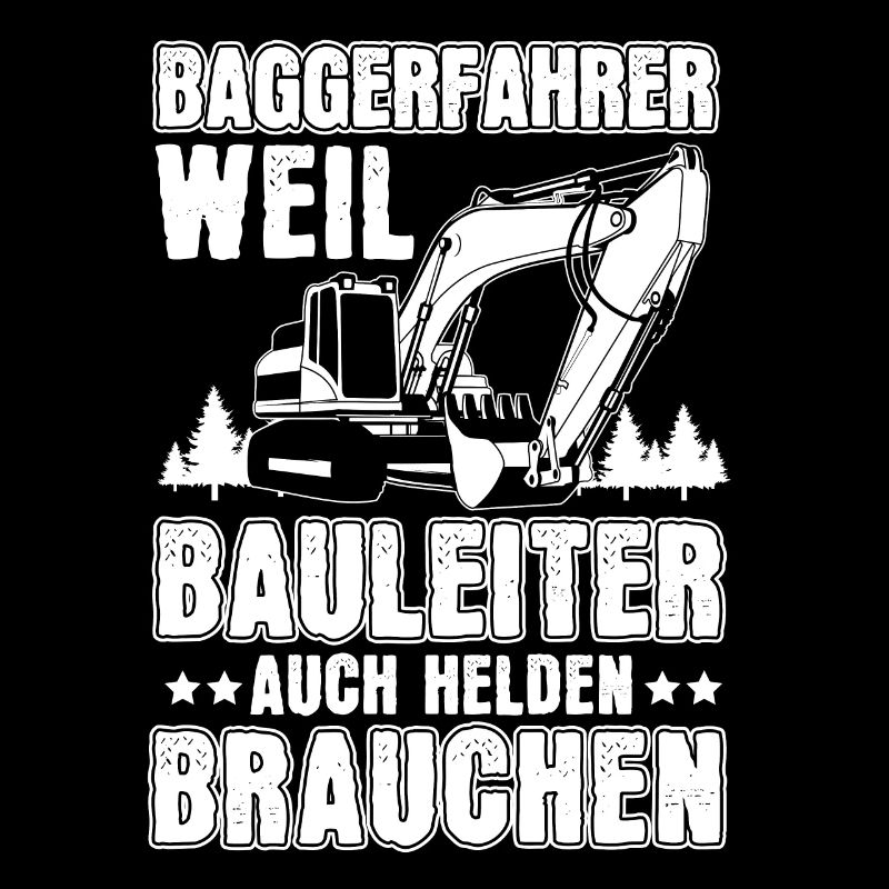 Baggerfahrer baggern Baumaschinenführer Beruf
