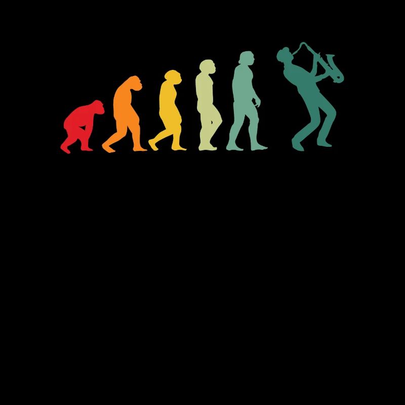 Saxophone Evolution Saxophone Player Jazz Saxophone