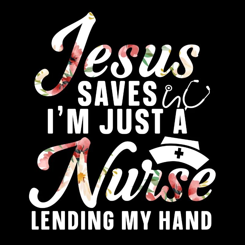 Jesus Rettet Ich Bin Nur Eine Krankenschwester