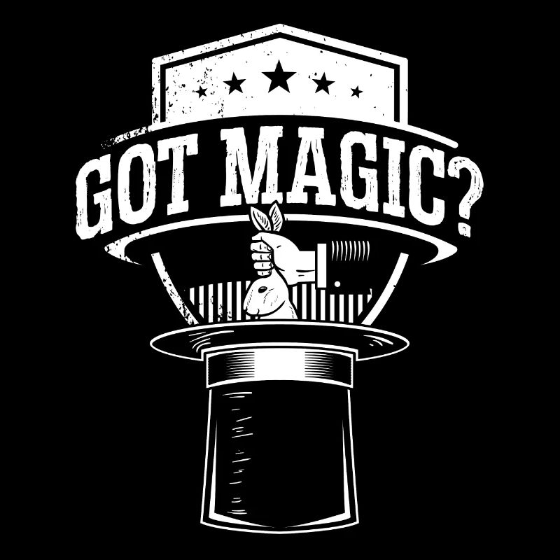 Got Magic Magie Zauberer Zaubertricks Zauberei