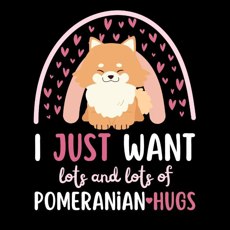 Sweet dwarf spitz lover kawaii