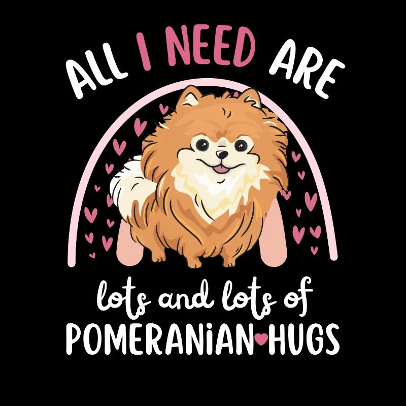Sweet dwarf spitz lover kawaii