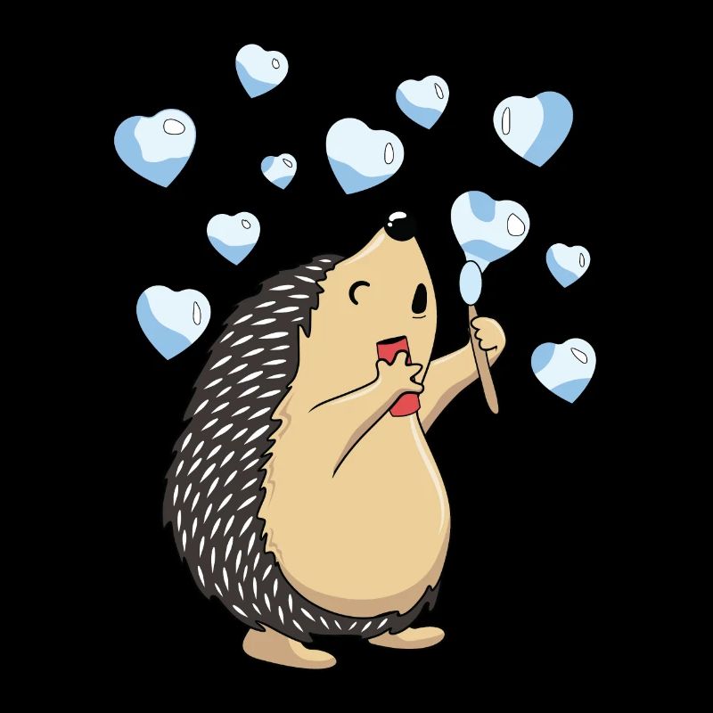 Ein süßer Igel Kostüm