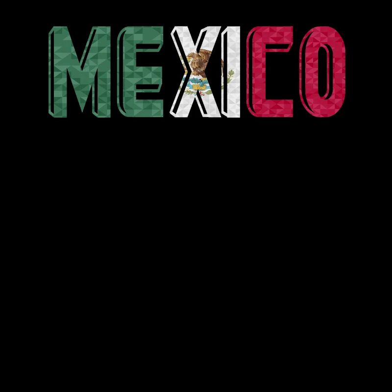 Mexique Mexique Drapeau mexicain