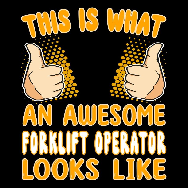 This is what an awesome forklift operator