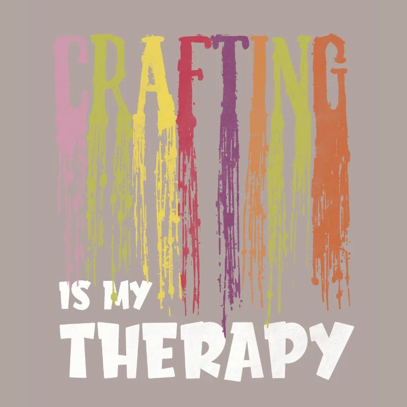 Dip into Creativity: Crafting Therapy Design