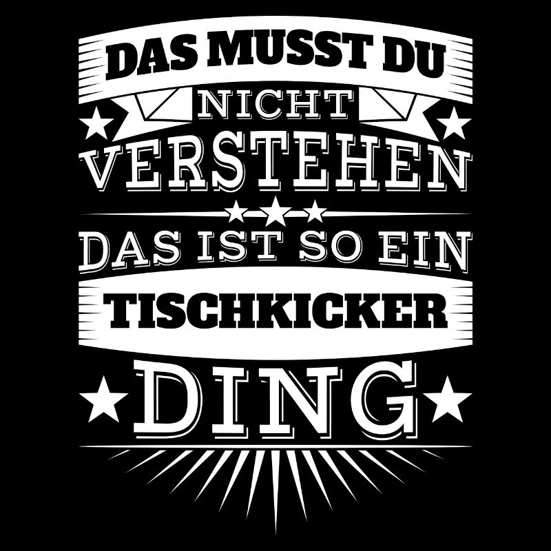 Tischkicker Ding