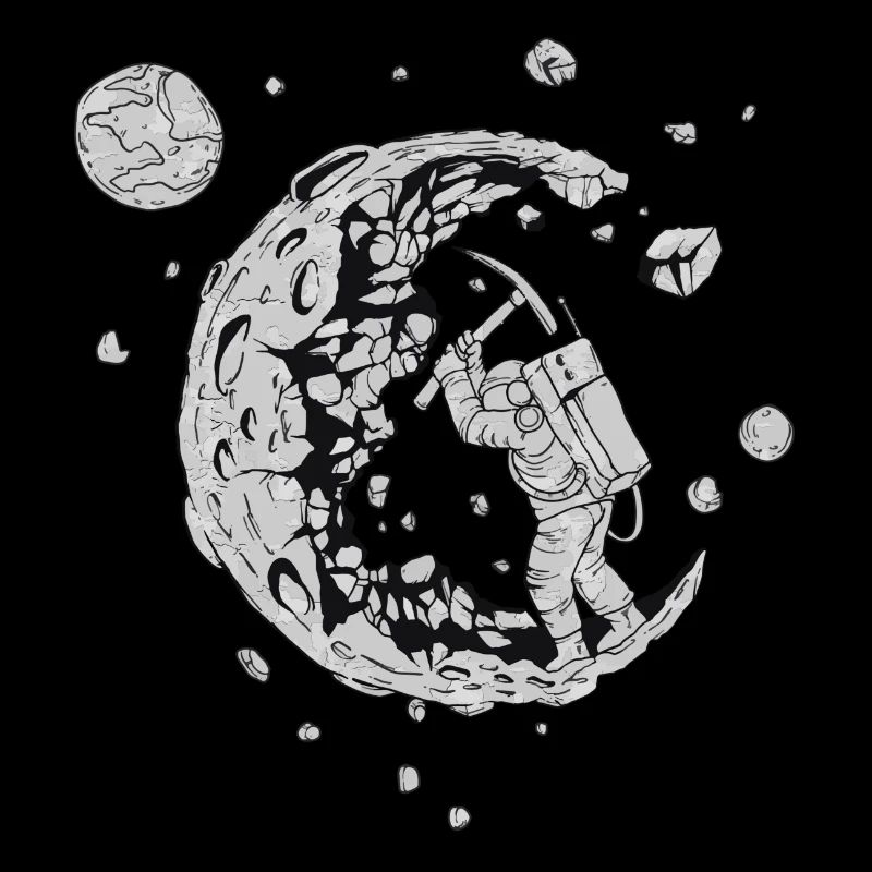 Moon | Astronaut | Space | Solar system
