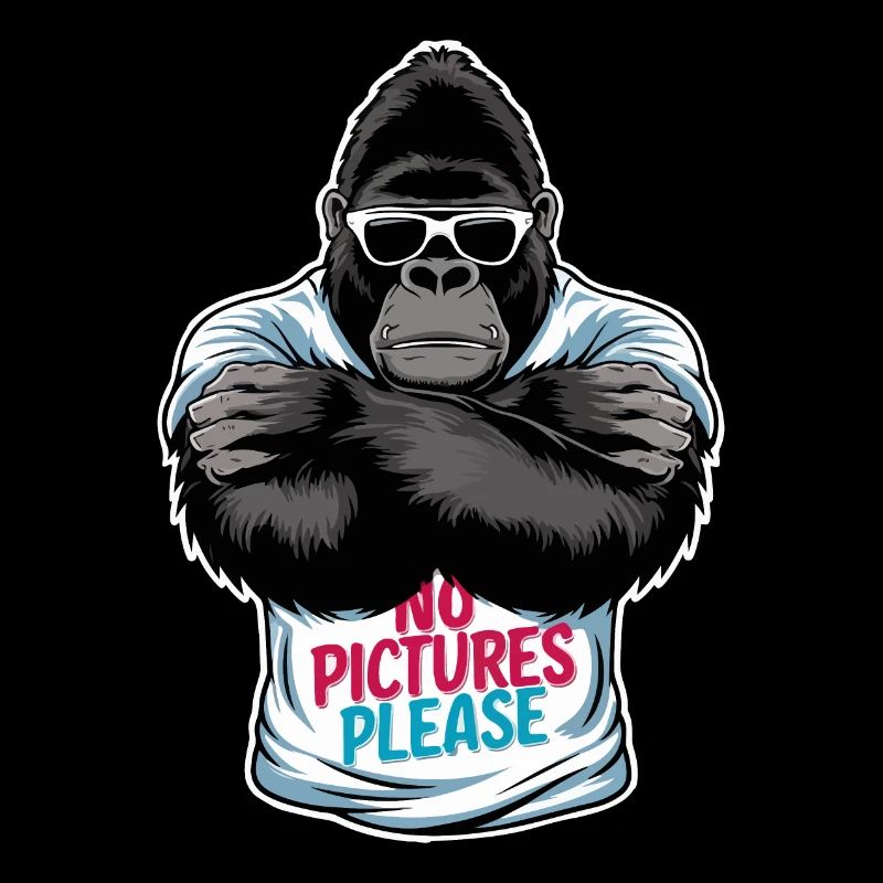 Pas de photos s’il vous plaît