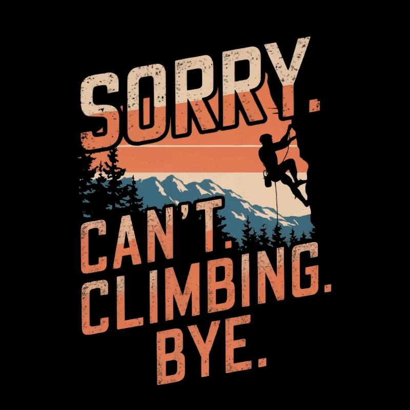 Klettern Freeclimbing felsklettern Spruch