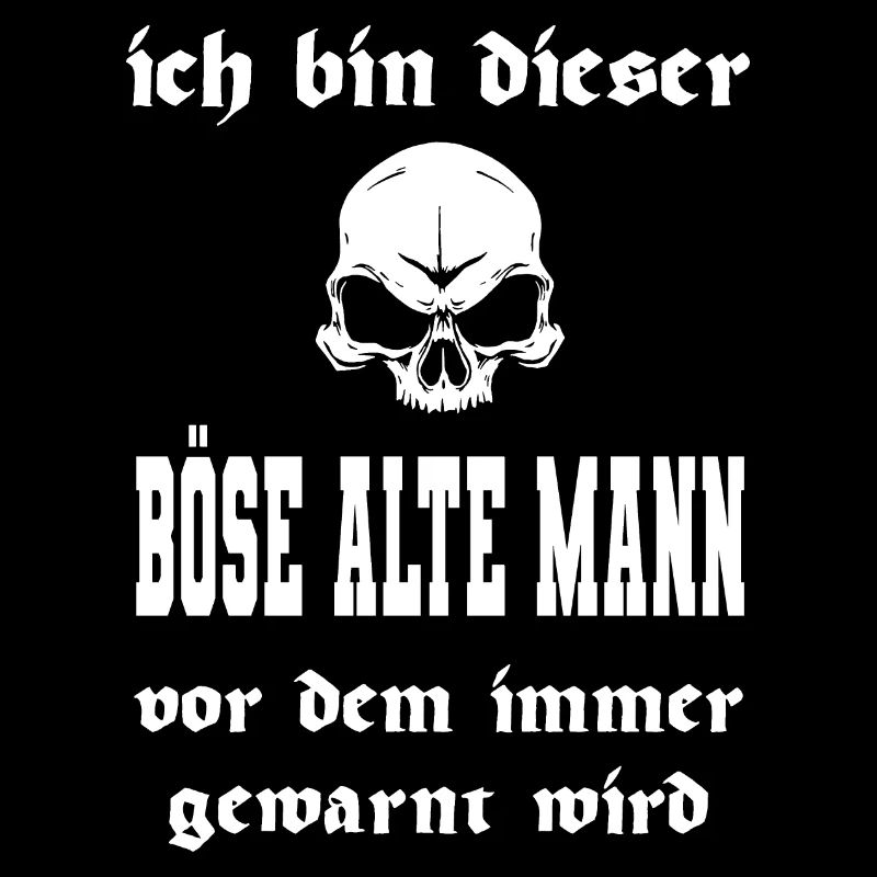 Böser Alter Mann