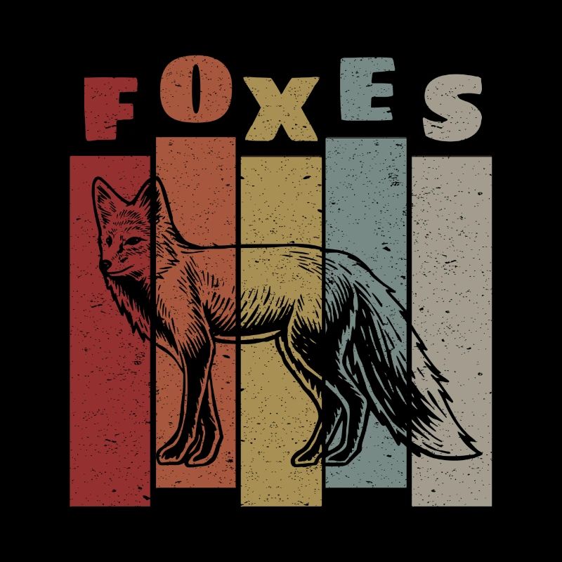 Foxes retro