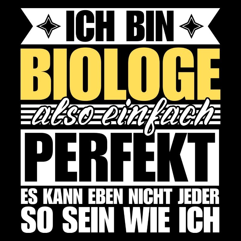 Perfekter Biologe