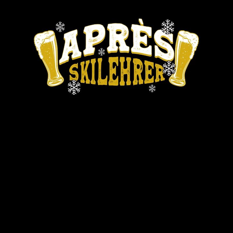 Après Ski Skilehrer Geschenk
