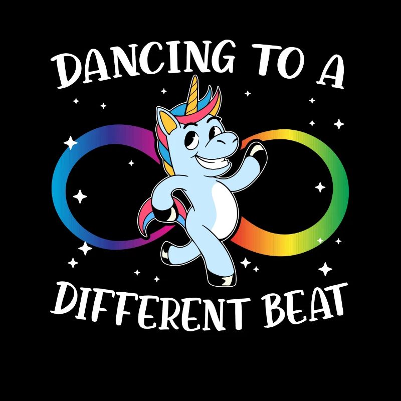 Dancing To A Different Beat Neurodiversity Einhorn