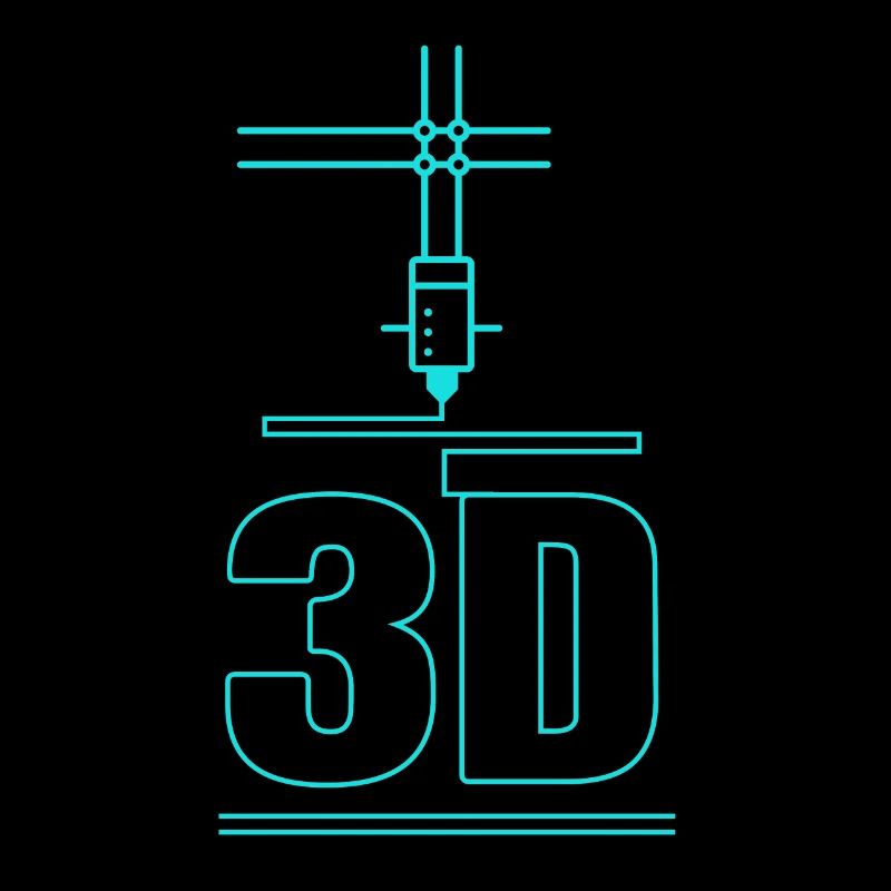 3D-Druck CAD-Modellierung Filament 3D-Drucker