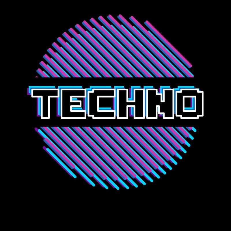 Musique Techno Raver Rave