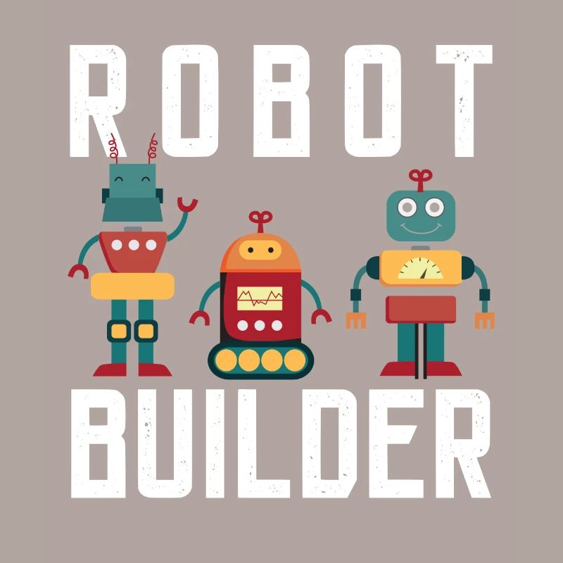 Robot Buidler Robotics AI Artificial Intelligence