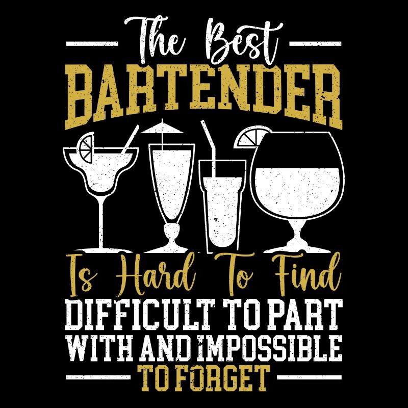 The Best Bartender Bartending Barkeep Mixologist