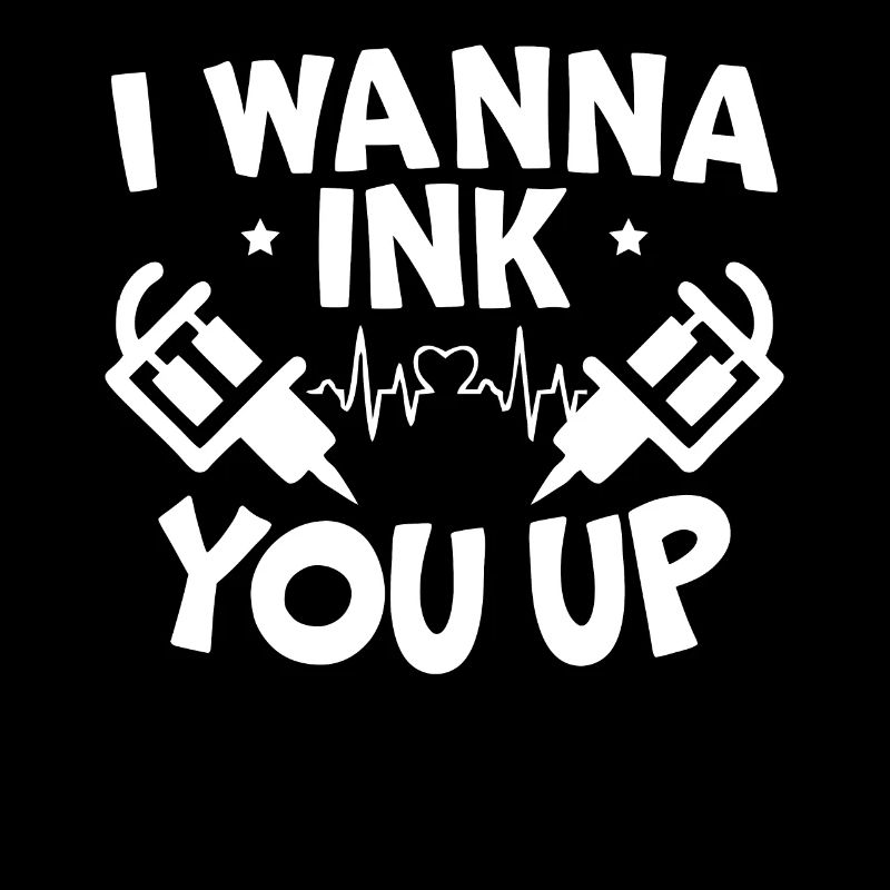 Ich möchte Sie ink up Tattoo Tinte Tinte Tinte Junkie