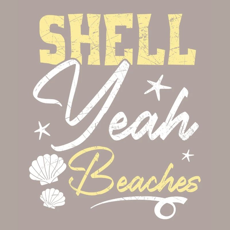 Shell oui Plages Beachcombing Beachcomber