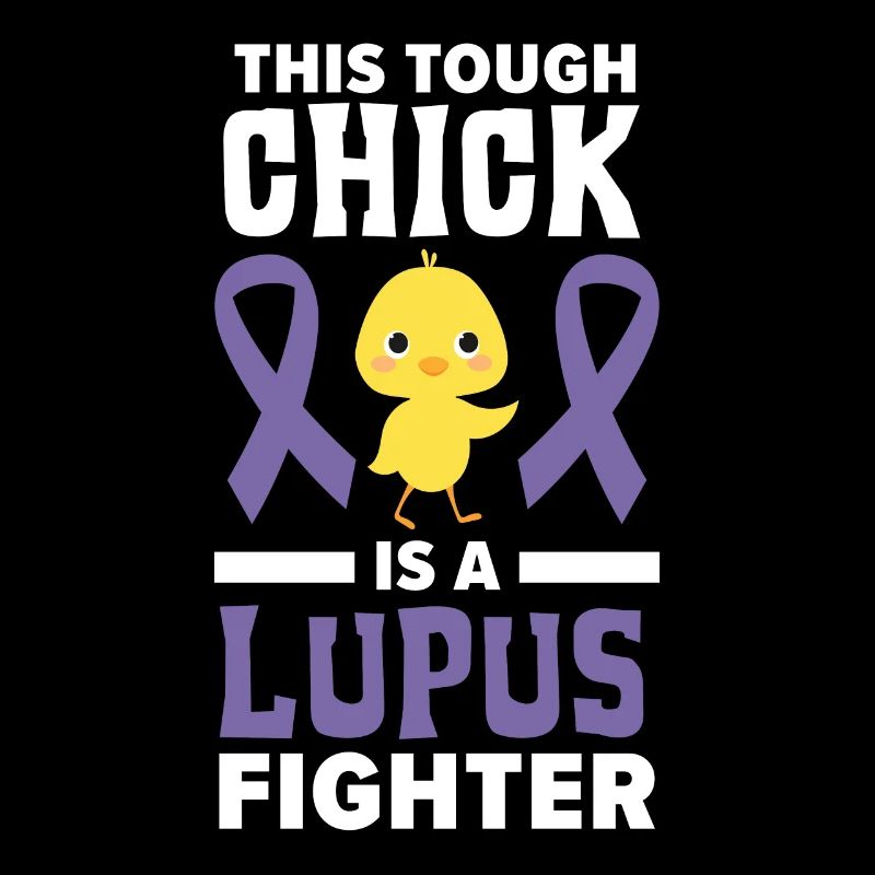 Ce poussin est un combattant du lupus lupus conscience