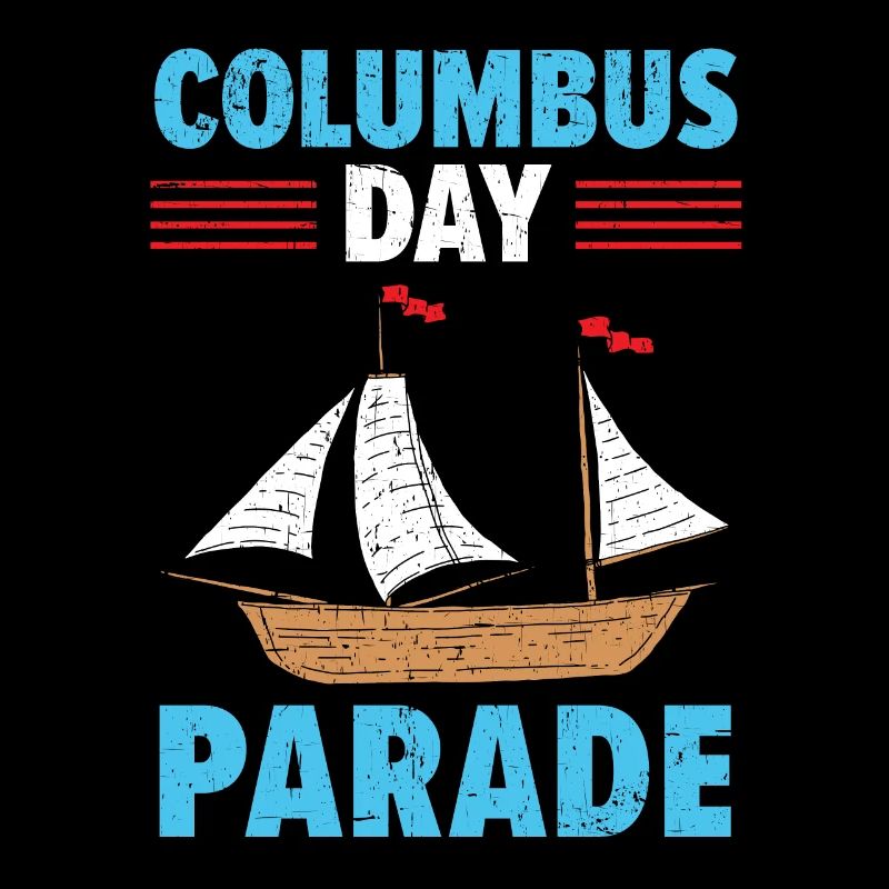 Columbus Day Parade Christophe Colomb Navigateur