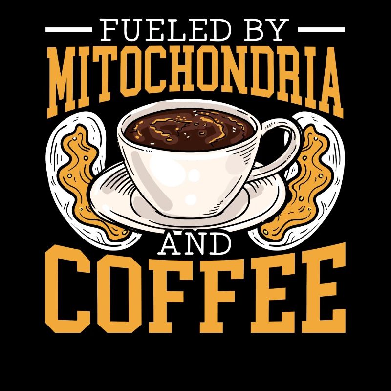 Alimenté par les mitochondries et la science du café
