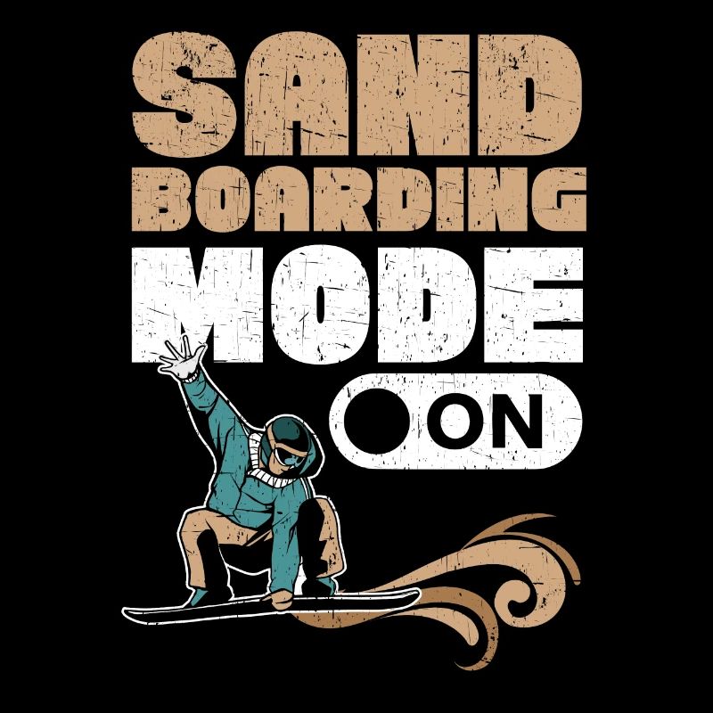 Sandboarding Mode On Sandboard Sanboarder