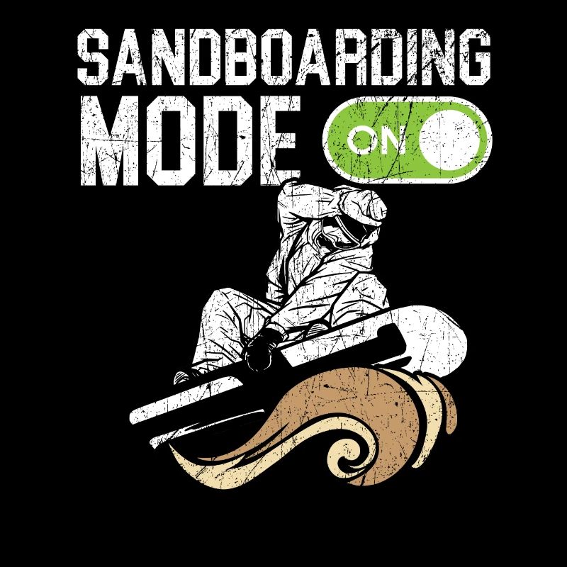 Mode Sandboarding sur Sandboard Sanboarder