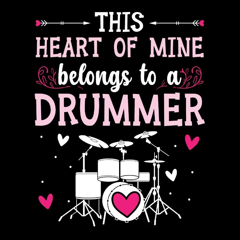 Este corazón mío pertenece a un baterista Valentines