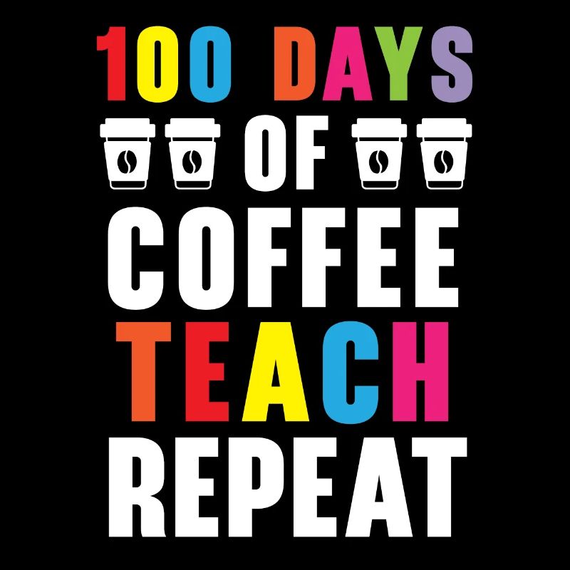 100 jours de café enseignent à répéter 100 jours d’école