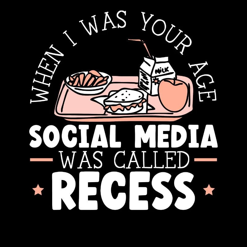 Quand j’avais ton âge, les médias sociaux s’appelaient Recess