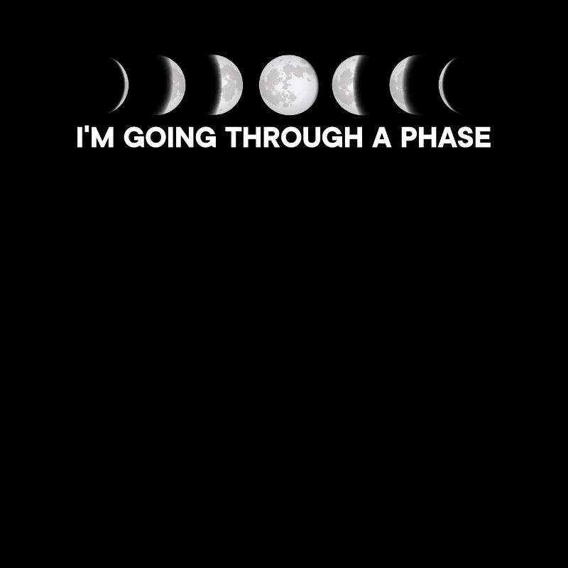 I'm Going Through A Phase Lunar Eclipse Moon Phase
