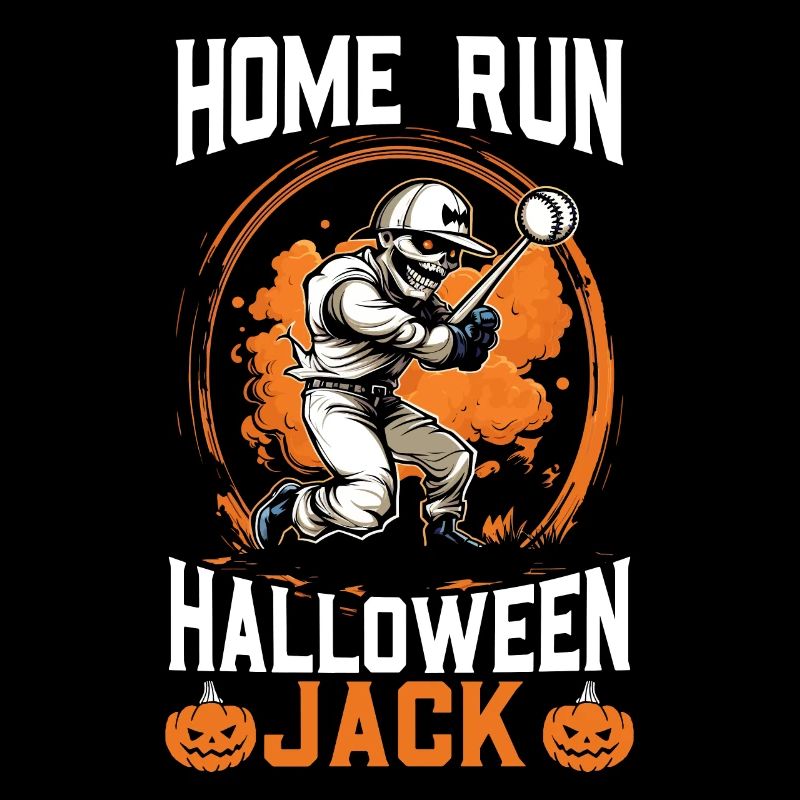 Baseball Halloween Süßes oder Saures Baseballspieler