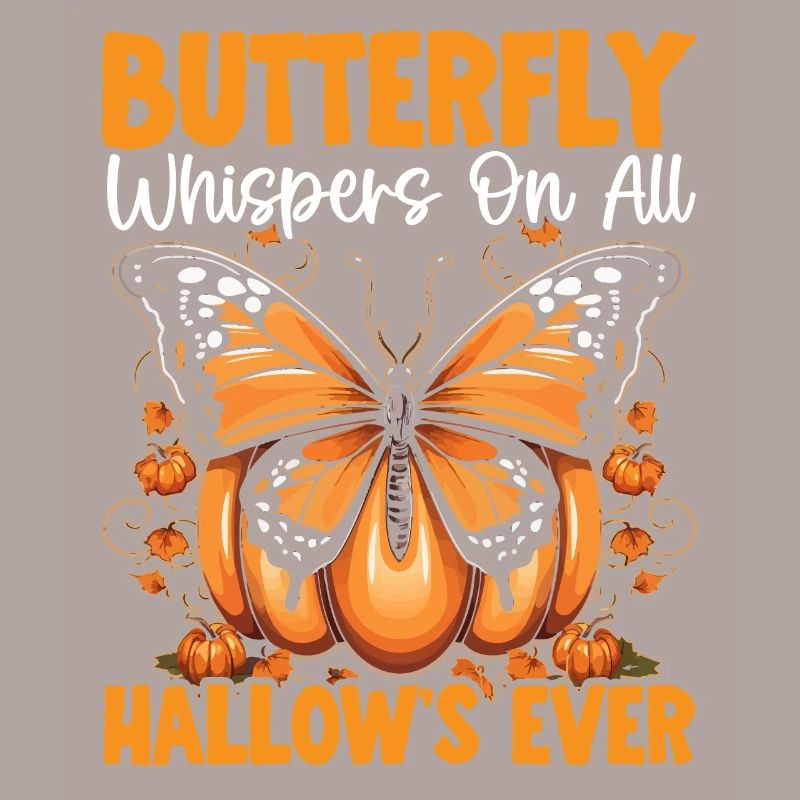 Schmetterling Halloween Süßes oder Saures Insektenliebhaber