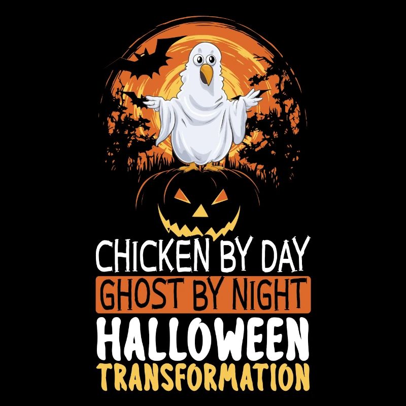 Hühnchen Halloween Süßes oder Saures Hühnerbauer